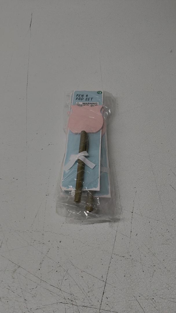 PEN & PAD SET 4 PACK