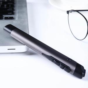 Serounder Bluetooth Optical Pen Mouse - 2.4G 1200 DPI, 4 Buttons, Ergonomic Mini for Laptops/Pads