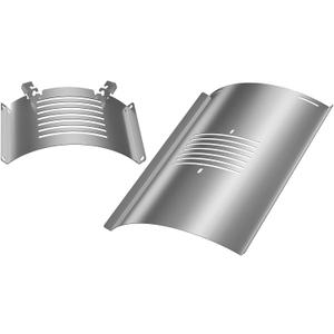 PB1285KC Combo Grill Replacement Parts, Flame Broiler Slide Cover & Bottom for Pit Boss Accessories, Pitboss Heat Deflector Diffuser for Pit Boss Platinum KC Combo/Charleston 1020 Combo Pellet Smoker