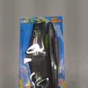 Toy Airplane For Kids - Boo Basket Stuffers for Kids - Durable EVA Foam Plane - Air plane Toy Stocking Stuffers - Small Gifts For Boys & Girls 2025 Foam Glider Plane - Fun Kid Glider Airplanes Toys (Jet Black)