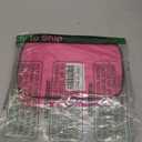 MECHEER Crochet Hooks Set, 54 Pack Crochet Needles Set Crochet Kits for Beginners, Ergonomic Crochet Hooks Kit with Storage Case, Knitting Needles, Hand Craft Knitting Accessories for Crocheters (Rose Red)