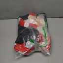 Arokibui Red Inflatable Santa Claus Costume Blow up Santa Costume Cosplay Party Halloween Xmas Christmas Suit Parade Carnival Suit