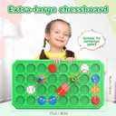 Logic Road Builder Games Toys: STEM Toys for 4 Year Old Kids, Montessori Board Game Brain Teaser Puzzles Preschool Learning Activities Educational Toy for Toddler Ages 3 5 6 7 8-12 Gifts(Green 32PCS)