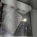 FENCHILIN Vanity Mirror with Lights,Hollywood Lighted Mirror with Dimmer Bulbs, Vanity Makeup Mirror Smart Touch Control (Black) (B-black-usb+typec Charging)