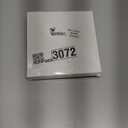 Panelee 20 Pcs Christmas Candy Tree Ornaments PVC Christmas Candy Cane Lollipop Ornament Xmas Hanging Decors Birthday Party Decoration Crafts for Holiday Xmas Tree Party (Black and White)