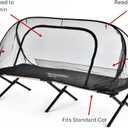 Wicked Cool MosquitOasis Pop-Up Mosquito Net Tent for Summer Camps and Camping