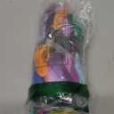 Friendship Bracelet String 50 Skeins Fashionable Rainbow Color Embroidery Floss Cross Stitch Embroidery Thread Cotton Floss Bracelet Yarn, Craft Floss (1 Pack)