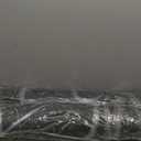 Ottomanson Artificial Grass Outdoor Runner Rug 2'7" x 10'  Waterproof Astro Turf with Drainage Holes  Patio & Lawn Decoration, Easy-Clean Dog Grass Mat