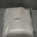 LOCHAS Bathroom Rugs, 24" x 60" Long Bath Rug, Non Slip Washable Bathroom Runner Rug Soft Thick Absorbent Bath Mat for Shower, Shaggy Plush Luxury Large Bath Rug, Cream White