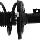 GSP 883308 Front Right Suspension Strut and Coil Spring Assembly Compatible with 16-20 Civic