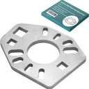 Stainless Steel Pinion Yoke Wrench Tool,Suitable for Various Styles of Yokes,Axles,Flanges;Fits for Most Sockets Extra 1/2" Hole;Strength Puller Suitable for loosening nuts flanges