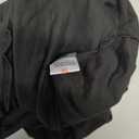 Peauty Maternity Shorts Over the Belly with Pockets, Pregnancy Lounge Shorts, Before, During After Pregnancy (Black, XL)