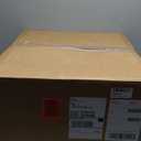 Aspen Creative 32267 Transitional Hardback Empire Shaped Spider Construction Lamp Shade in Light Blue, 16" wide (6" x 16" x 12")