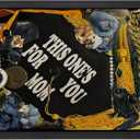 GraduationMall 12"x16" Graduation Cap Shadow Box Frame Wood Display Case with Stick Pins & Hanging Hardware