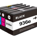 HP 936e EvoMore High-Yield Ink Cartridges