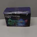 RCUICA 500FT Permanent Outdoor Lights Waterproof with Smart App Control Remote,DIY Scene Modes,Music Synchronization, Eaves Lights for Garden Decor, Deck, Christmas (500FT)