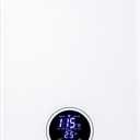 Tankless Electric Water Heater, ECOTOUCH 18kW Instant Water Heater On Demand 240V Under Sink Water Heaters Point of Use with ETL Certificated Self-Modulation ECO180S White