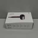 slopehill Professional Ionic Hair Dryer, Powerful 1800W Fast Drying Low Noise Blow Dryer with 2 Concentrator Nozzle 1 Diffuser Attachments for Home Salon Travel (Grey)