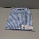 Amazon Essentials Men's Slim-Fit Short-Sleeve Poplin Shirt (M)