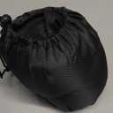 Travel Neck Pillows for Airplanes - 360 Ergonomic Memory Foam Travel Pillow - Relief Neck Pain with Breathable Support for Long Flights, Car, Train & Office Use - Adults & Kids (Light Gray)