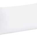 BEDELITE Body Pillow Cover, Rayon Made from Bamboo, Cooling Body Pillow Pillowcase for Hot Sleepers and Night Sweats, Breathable & Silky Soft Full Long Pillow Case Cover (White, 20x54 Inches)