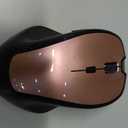 Mouse for MacBook Bluetooth Wireless Mouse Laptop MacBook Air Mac Pro Silent Rechargeable PC iPad Optical Mouse with Jiggler Dual Mode Switch Bluetooth 5.2/3.0 and 2.4GHz USB Type-C Receiver ROSE GOLD