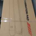 Sperax Walking Treadmill Pad with APP, 3 in 1 Under Desk Treadmill, 400W Low Noise Walking Vibration Pad with Remote Control,Portable Treadmills for Home Office (Black)