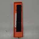 Bandletic Compatible with Apple Watch Bands for Women Men, Wide Soft Nylon Sport Strap with Magnetic Fidlock V-Buckle for iWatch 42mm(Series 11/10), 41mm(9/8/7), 40mm(SE3/SE2/SE/6/5/4), 38mm(3/2/1) (Black)