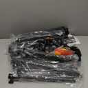 Backdrop Stand Kit - 6 Widths, 10x7.5ft Adjustable Background Stand for Parties & Studio Photography