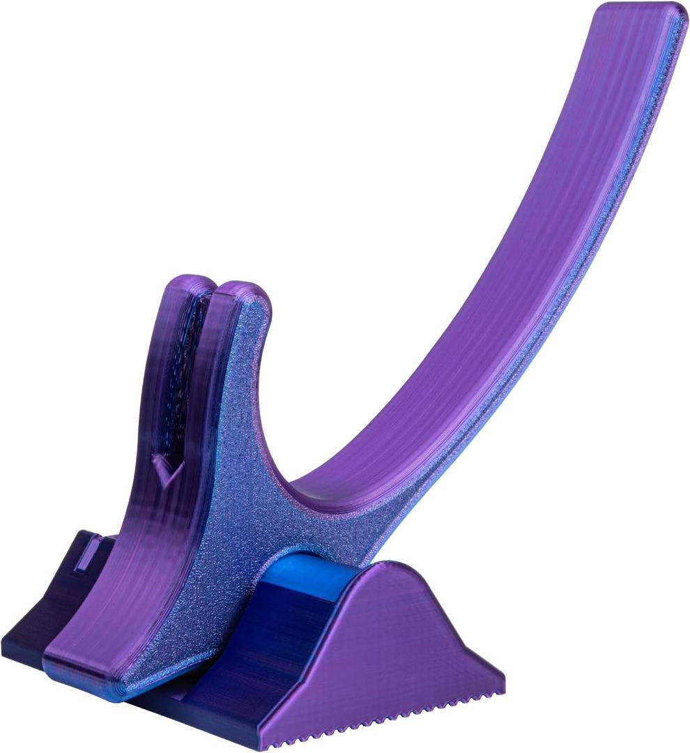 Hip Hook, Psoas Release Tool  Adjustable Hip Flexor & Iliacus Deep Tissue Massager for Sciatica, Back & Waist Pain, Trigger Point Relief  Gift for Women & Men (Purple)