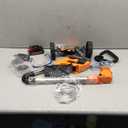 Cordless String Trimmer, Edger Weed Whacker Grass Eater Lawn Cutter w/2* Battery