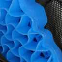 Large Gel Seat Cushion for Long Sitting with Non-Slip Cover,Soft & Breathable,Seat Cushion for Chair,Car,Office,Desk Chair,Wheelchair , M, 17×15