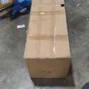 Nearly Natural 46in. Dracaena Artificial Plant in White Planter with Stand (Real Touch)