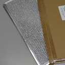 Microwave Grease Filter 13x6 fit for Maytag-Whirlpool-Kitchen Aid Microwave Filter Replacement Kitchen Hood Vent Filter 6x13 fit for Amana Microwave Filter Replacement W10208631A 2 Pack prime&swift