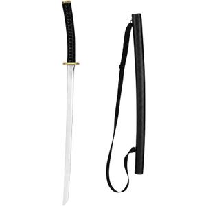 34.6" Fake Katana Prop, Halloween Costume Samurai Sword