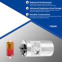 27L20 CPT00659 Replacement Round Capacitor 30 + 5 uF MFD 440 Volt