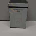 SHARDOR Electric Blade Coffee Grinder, Timed Grind Control Rotary Knob, All-stainless steel shell,Adjustable,for Coffee Beans, Spices & Herbs, with 1 Removable Stainless Steel Bowl,Sliver