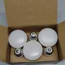 KOR (6 Pack) 7W LED R20 Reflector Light Bulb (50W Equivalent), Dimmable, 550 Lumens, UL & Energy Star, Standard E26 Base, BR20 LED Flood Light Bulbs for Recessed Can Use (2700K (Warm White))