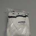 2 Piece Skirt Sets for Women in Pink with Small Size | Skirt Set or Skort Set with Stylish Button Design | Skort Sets Women (White, Medium Size)