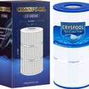 Cryspool 08046 Filter Compatible with Hayward C900, CX900RE, C-900, PA90, Posi-Clear PXC-95, C-8409, Ultral-B6, PP-B6, FC-1292, 90 Sq. Ft Pool Filter Cartridge, 1 Pack