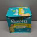 Pampers Baby Diapers - Swaddlers - Size 0, 140 Count, Ultra Absorbent Disposable Newborn Diaper