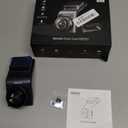 BOTSLAB 4K Dash Cam Front and Rear, STARVIS 2 Sensor, Voice Control, 64GB Card Included, 5GHz WiFi Dashcam Front and Rear Camera, Built in GPS, WDR Night Vision, 170Wide Angle, 24H Parking Mode