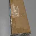 LazBlinds No Tools No Drill Cordless Cellular Shades, Blackout Light Blocking Honeycomb Shades for Home, Thermal Insulation Blinds for Windows, 34" W x 48" H, Dark Coffee