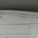 Farmhouse Nightstand with Charging Station & Large Storage, Set of 2 Modern End Tables with Outlets, USB Ports and Type-C Ports, Easy Assembly for Bedroom (Pure White)