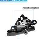 X AUTOHAUX No.53510-06280 Car Engine Hood Latch Lock for Toyota Camry 2015 2016 2017 Hood Latch Assembly Hood Lock Assy No.5351006280