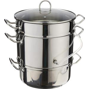 Norpro 619 Stainless Steel Steamer/Juicer