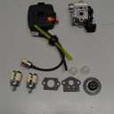 SRM 225 Carburetor Kit for Echo SRM225 GT225 GT225i PE225 PAS225 SHC225 PPF225 SRM225i SRM225SB SRM225U GT225L GT225SF PPF235ES PPT235ES SHC225S Trimmer Weedeater Parts