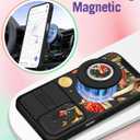 Funermei for Samsung Galaxy A25 5G Phone Case - [2in1] Women Girls Cute Phone Cover Girly Pretty Mushroom Design Camera Cover Compatible with MagSafe Ring Holder Stand for Samsung A25 5G Cases 6.5