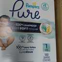 Pampers Pure Baby Diapers, Size 4 (22-37 lbs), 150, Up to 100% Leakproof, Premium Hypoallergenic Soft Diapers