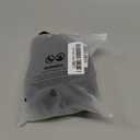 Meetall Women's High Cut String Triangle Bikini Set Swimsuits Sexy Bathing Suits 2 Piece (Medium, Black)